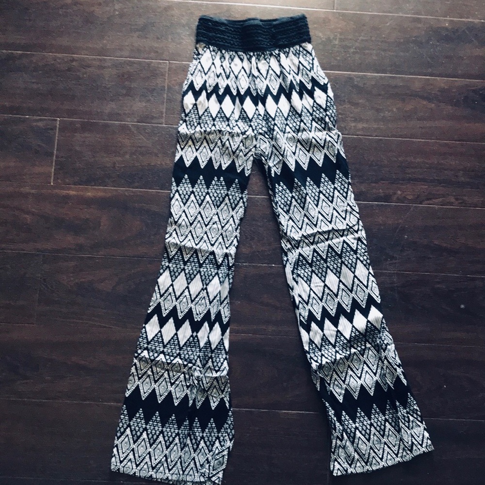 Dressy slouchy pants